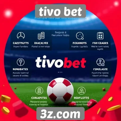 Recursos e funcionalidades do site Tivo Bet